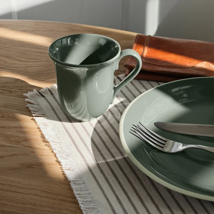 Taverna Mug with handle from Broste Copenhagen