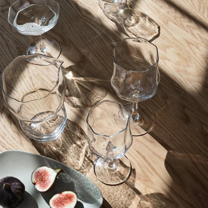 Limfjord Glasses from Broste Copenhagen