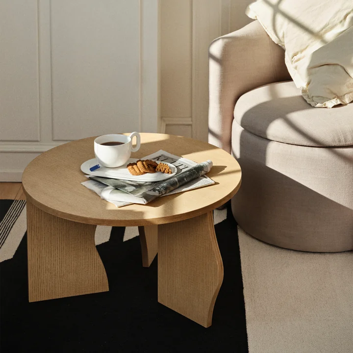 Brook Coffee table and Stevns mug from Broste Copenhagen