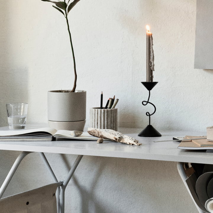 Selma Candlesticks from Broste Copenhagen