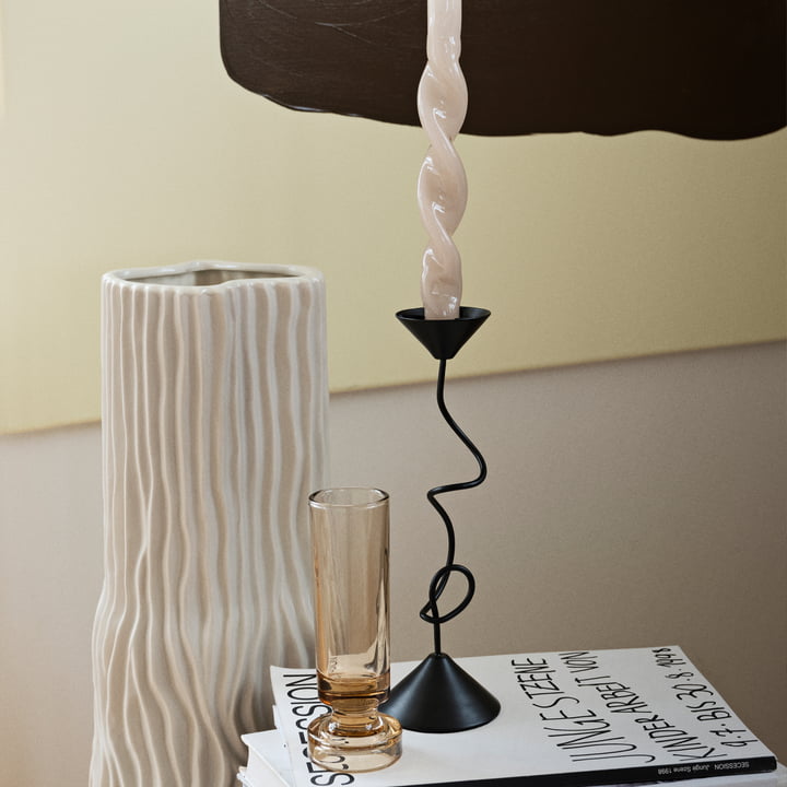 Selma Candlesticks from Broste Copenhagen