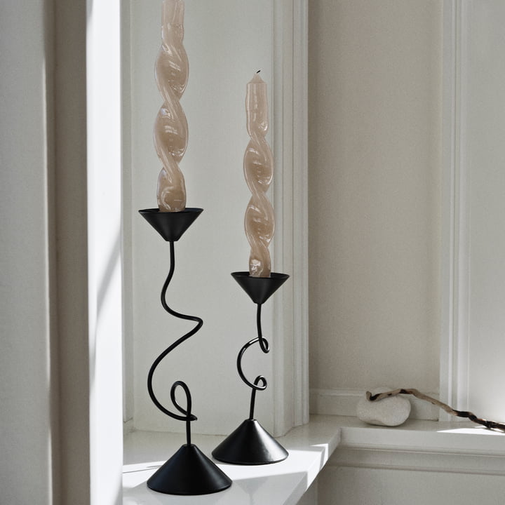 Selma Candlesticks from Broste Copenhagen