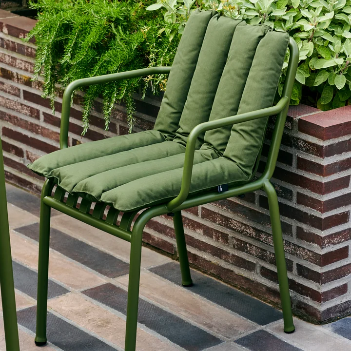 Palissade Soft Quilted Cushion from HAY