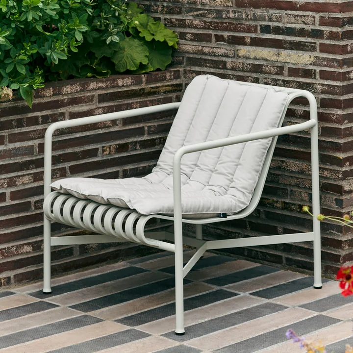 Palissade Soft Quilted Cushion from HAY