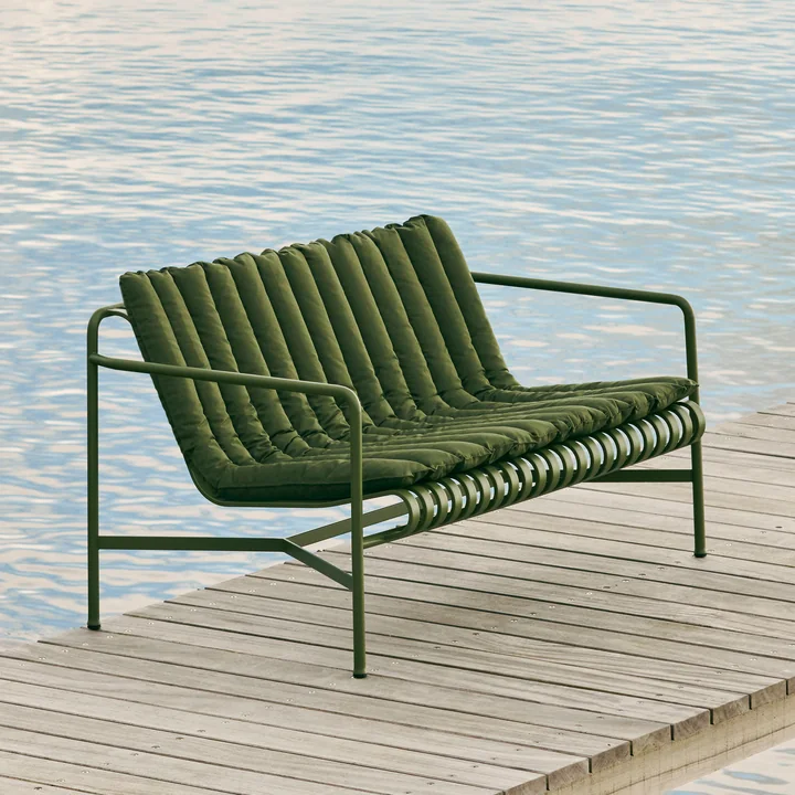 Palissade Soft Quilted Cushion from HAY