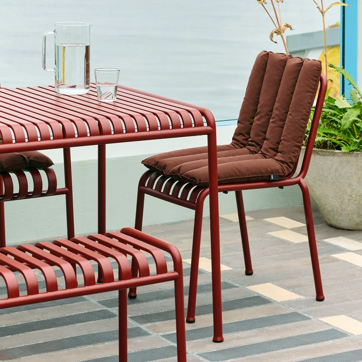 Palissade Soft Quilted Cushion from HAY