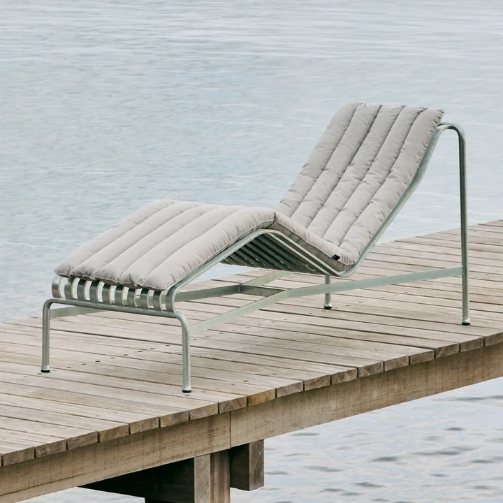 Palissade Soft Quilted Cushion from HAY