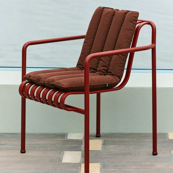 Palissade Soft Quilted Cushion from HAY