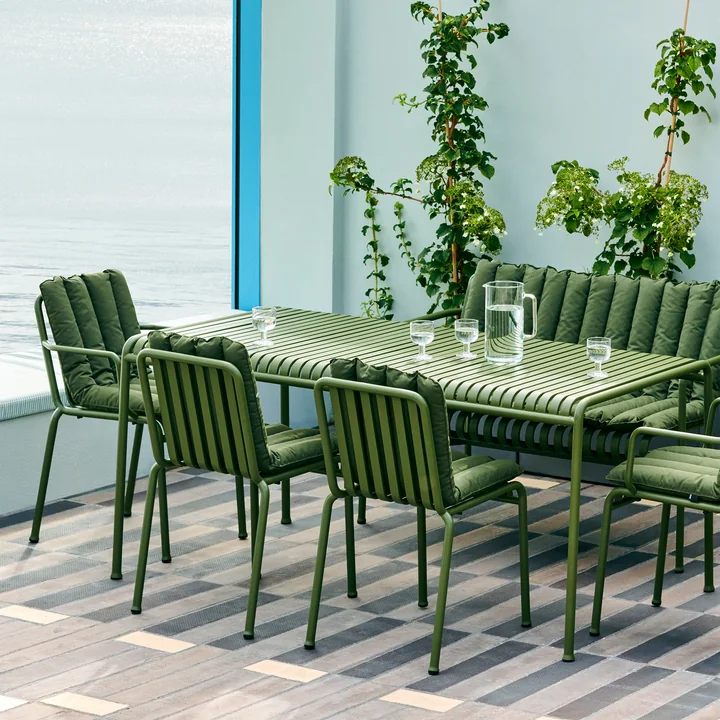 Palissade Soft Quilted Cushion from HAY