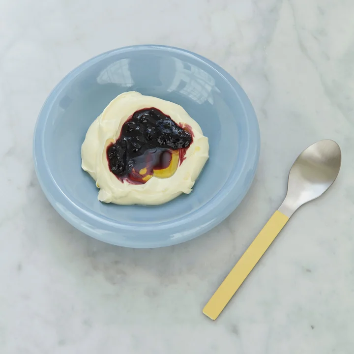 Barro Bowl Ø 20 cm, light blue from HAY