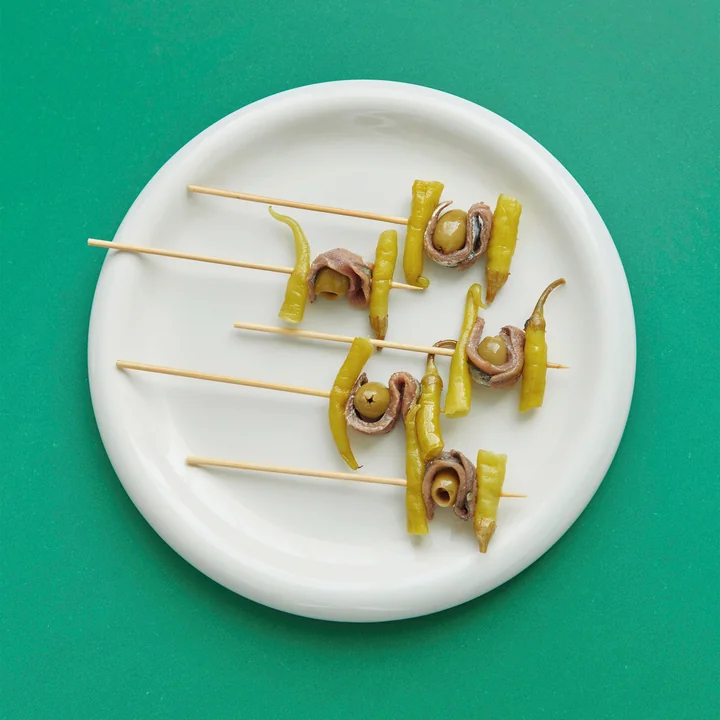 Barro Plate Ø 24 cm, off-white from HAY