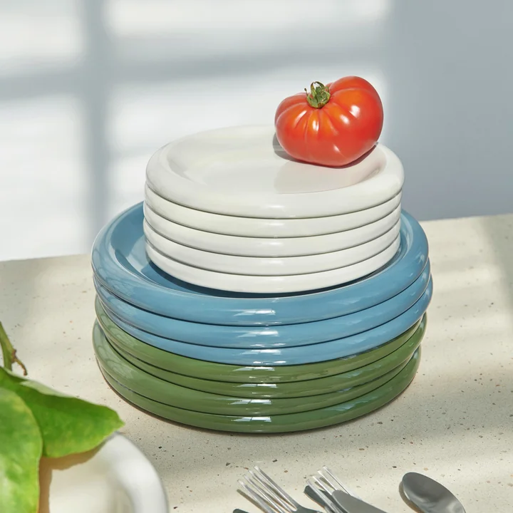 The Barro plate from the house of HAY