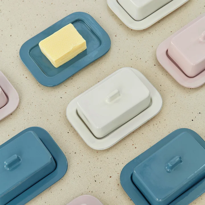 The Barro butter dish from HAY