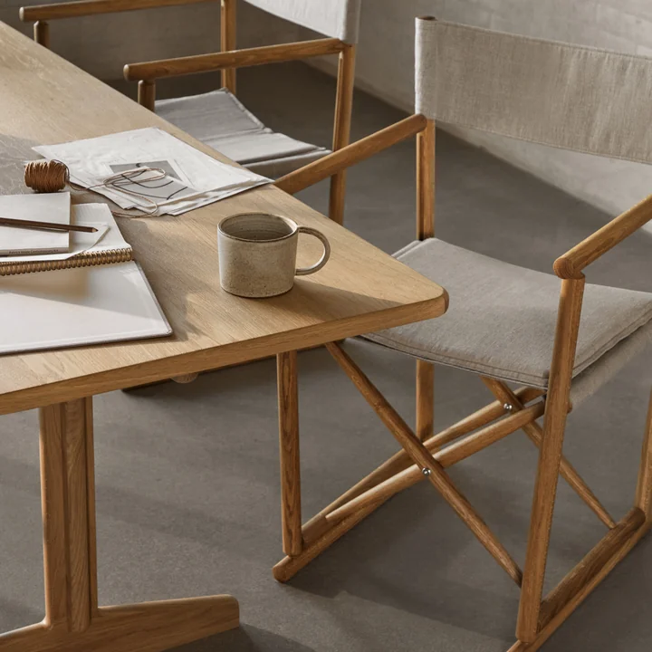 J138 Folding chair from FDB Møbler