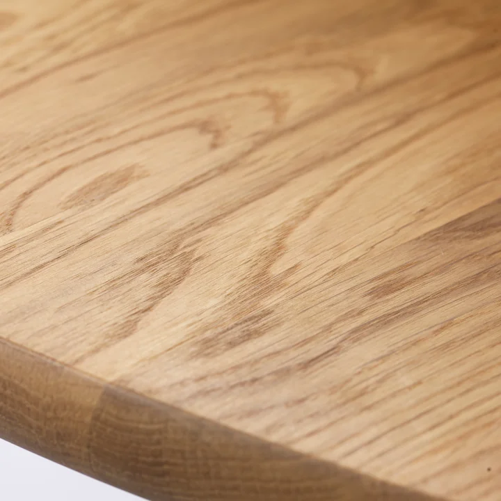 C69E Dining table with two additional tops from FDB Møbler