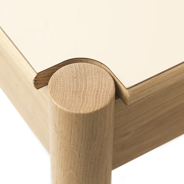 C44 Dining table from FDB Møbler