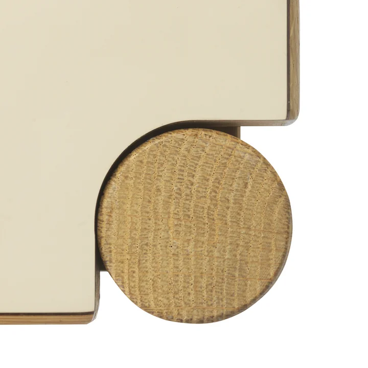 C44 Dining table from FDB Møbler