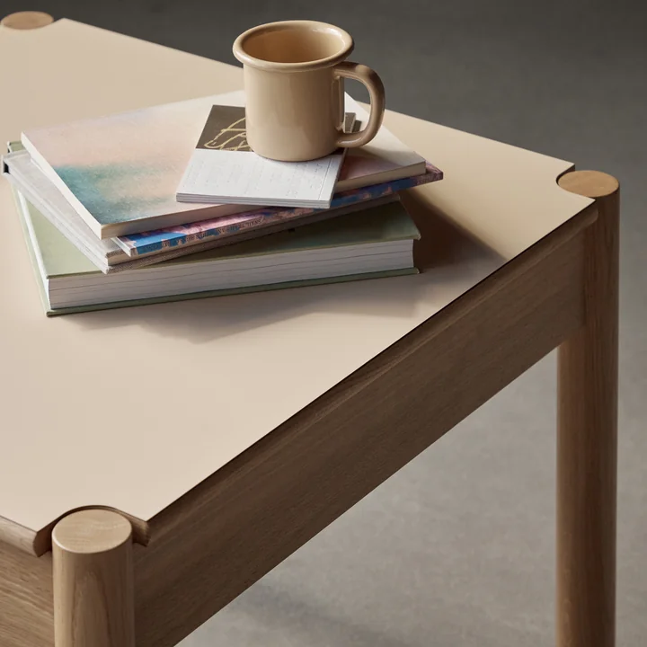 C44 Dining table from FDB Møbler