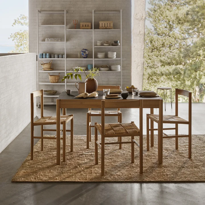 C44 Dining table from FDB Møbler