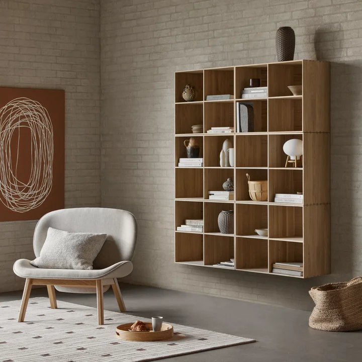 B98 Bookshelf from FDB Møbler