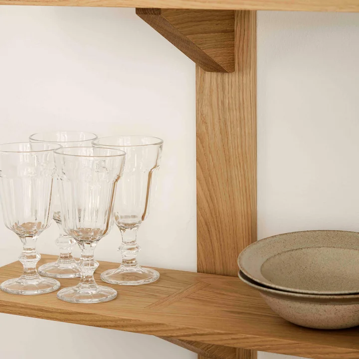 B100 Wall shelf from FDB Møbler