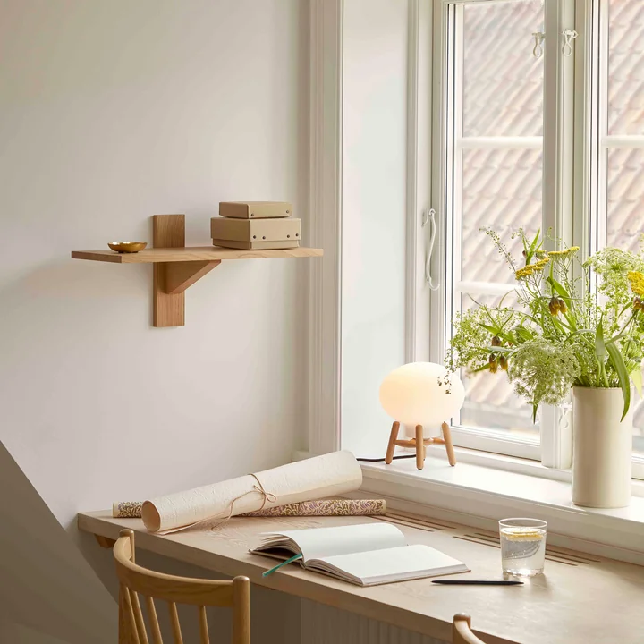 B100 Wall shelf from FDB Møbler