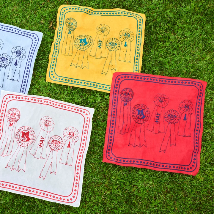 Dogs Dog towel 55 x 55 cm from HAY