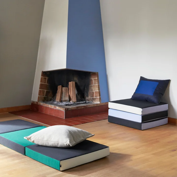 The 3 Fold mattresses from HAY