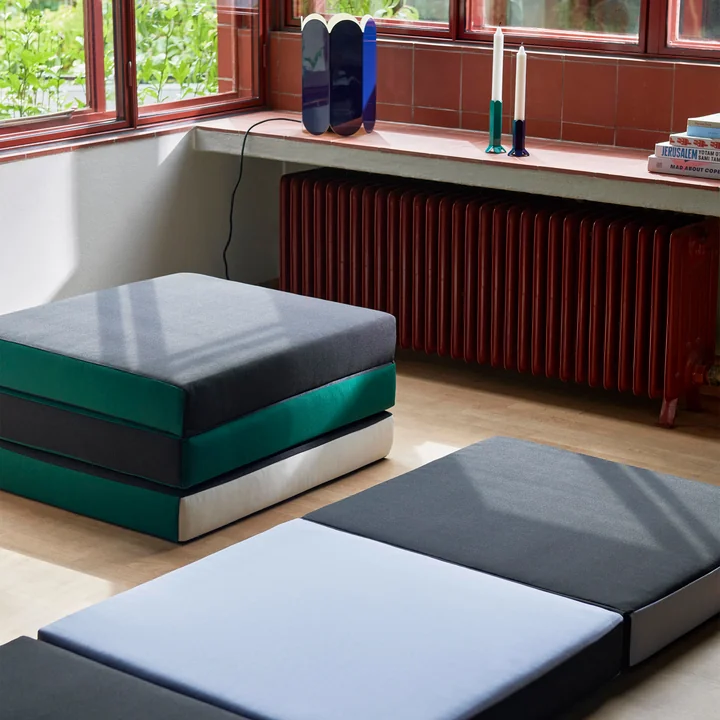 The 3 Fold mattresses from HAY