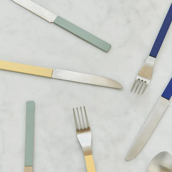 The MVS cutlery set from HAY