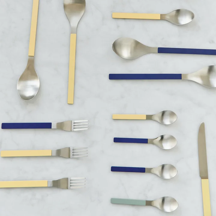 The MVS cutlery set from HAY