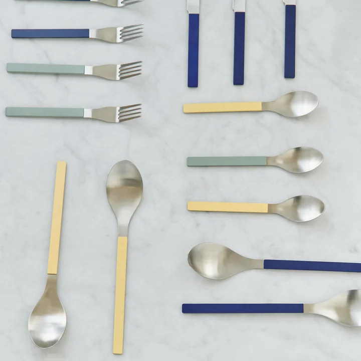 The MVS cutlery set from HAY