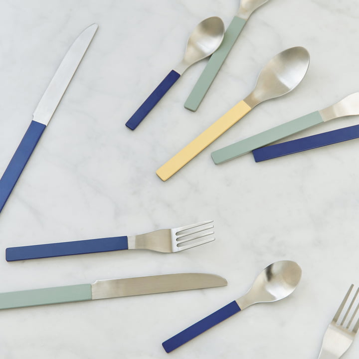 The MVS cutlery set from Hay