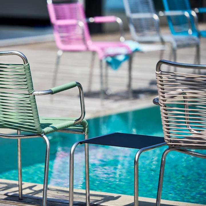 Mya Spaghetti Lounge chair from Fiam