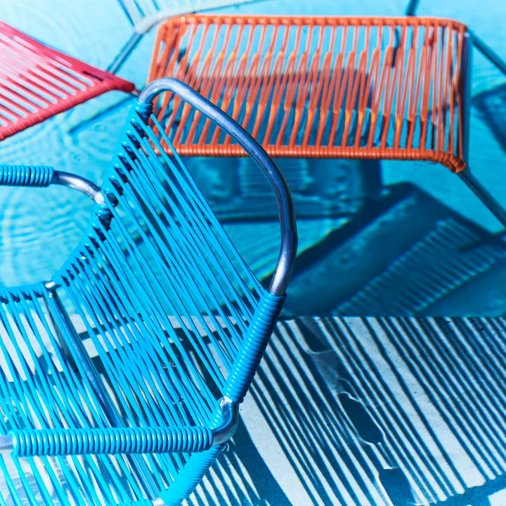 Mya Spaghetti Lounge chair from Fiam