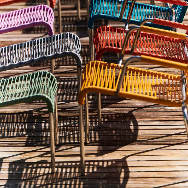 Mya Spaghetti Lounge chair from Fiam