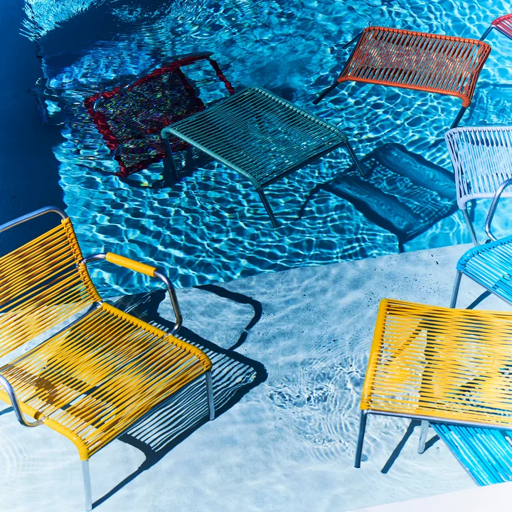 Mya Spaghetti Lounge chair from Fiam