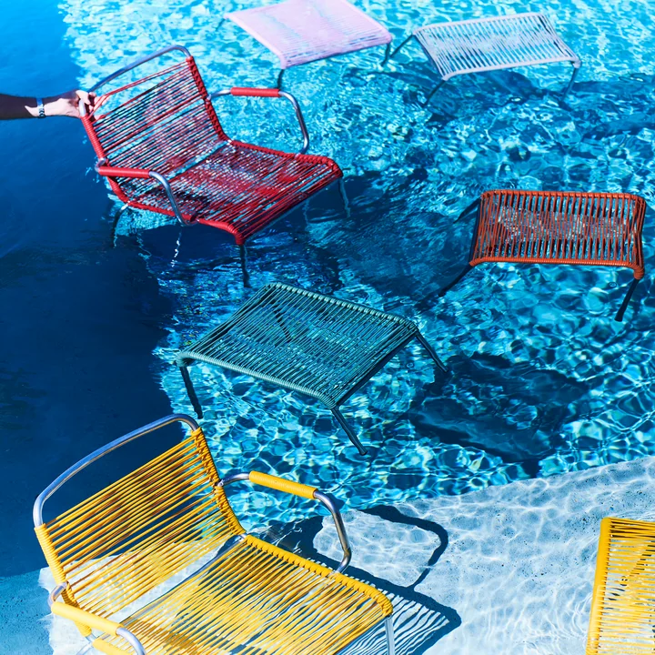 Mya Spaghetti Lounge chair from Fiam
