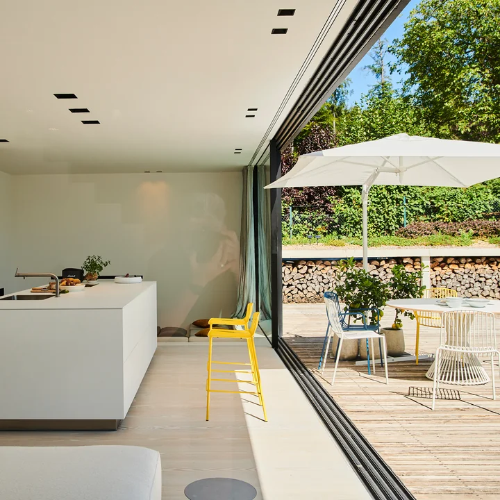 Mori Garden bar chair from Jan Kurtz