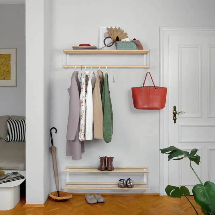 vonbox - Wall coat rack Stixx