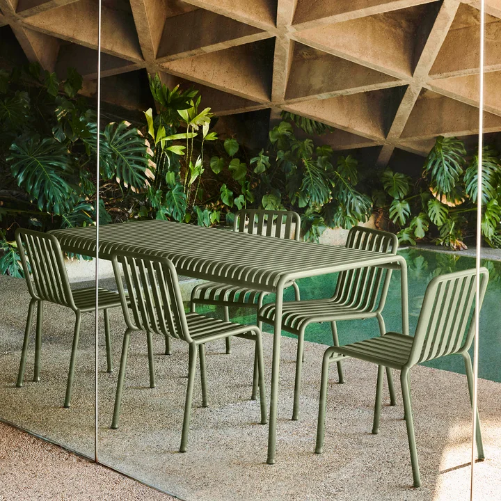 HAY PALISSADE CHAIR 2脚セット オリーブ HAY PALISSADE CHAIR 2脚セット オリーブ Palissade Chair