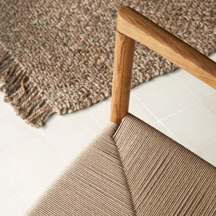 CH45 Rocking chair, oak from Carl Hansen