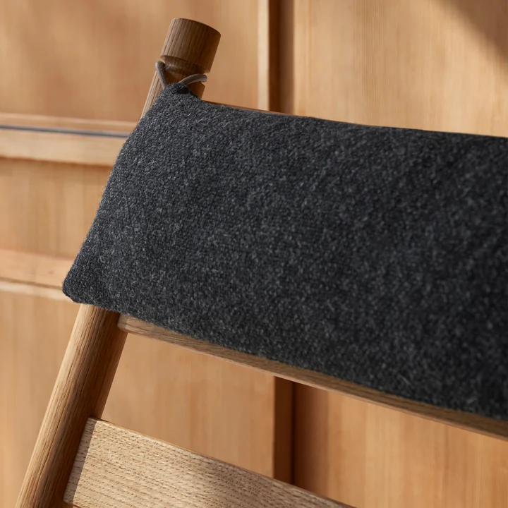 CH45 Rocking chair, oak from Carl Hansen