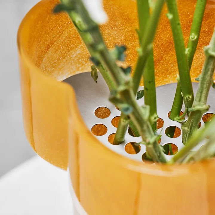 Northern - Fab Vase, yellow