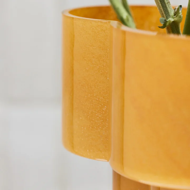 Northern - Fab Vase, yellow