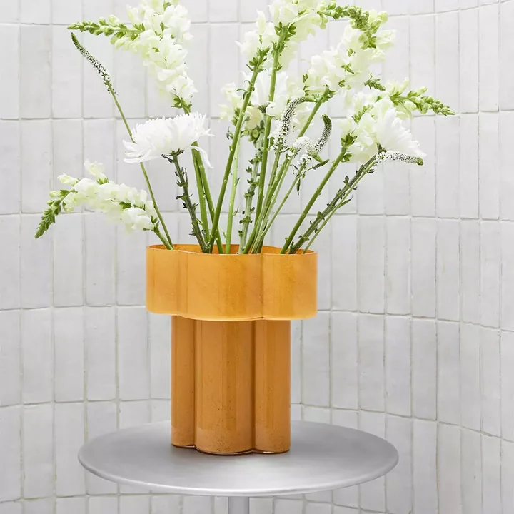 Northern - Fab Vase, yellow