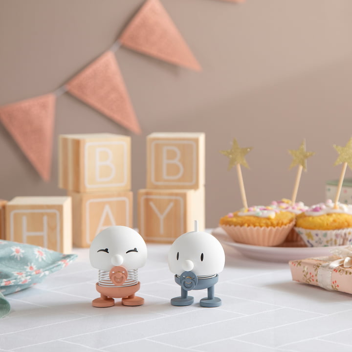 Baby Bimble and Bumble decorative figure from Hoptimist