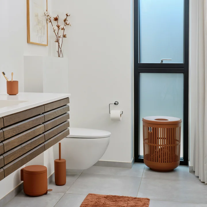 Ume Laundry basket with lid from Zone Denmark