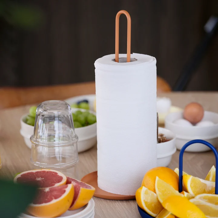 Singles Kitchen roll holder from Zone Denmark