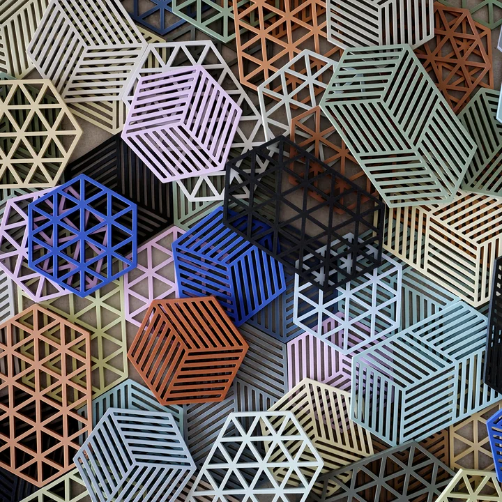 Hexagon Coaster from Zone Denmark